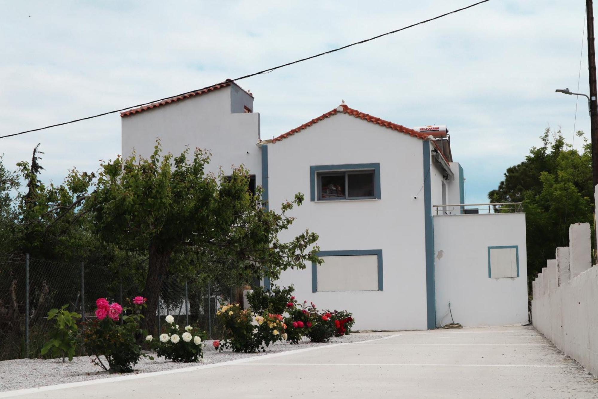 Νεόκτιστη Βίλα, Χώρα Πυθαγορείου Pythagóreion Exterior foto